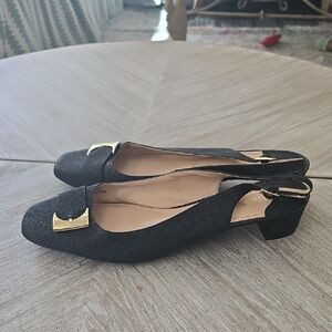 Sling Pumps Low Heels